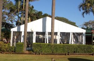 China Weatherproof Heavy Duty Marquee Tent Semi Permanent Marquee Structures Customized factory