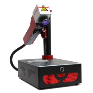 China 10w/20W/30w/50w Mopa Fiber Laser Color Laser Marking Machine for Colorful Marking and Continuous Wave Mode of Operation factory