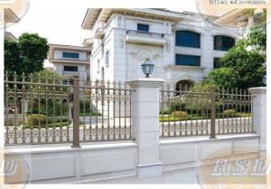 China Powder Coating Aluminum Safety Railing Low Maintenance UV Proof Deck Barrier factory
