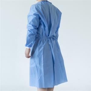 China Hot selling patient gown disposable surgical for hospital surgical gowns disposable factory