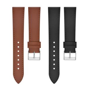 China Handmade Genuine Leather Watch Strap Custom Wristband OEM And ODM Accept factory