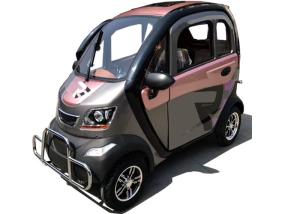 China 60V Small EV Car 55Ah Lead - Acid Battery 60km Travel Range With 4 Wheels factory