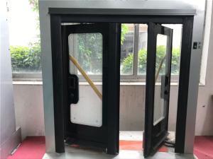 China Flap Sealing Pneumatic Bus Door SG400 ABS , Bus Door Opening Mechanism Internal Rotary factory
