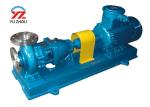 Electric Motor Centrifugal Chemical Transfer Pump Anti Corrosive Stainless Steel