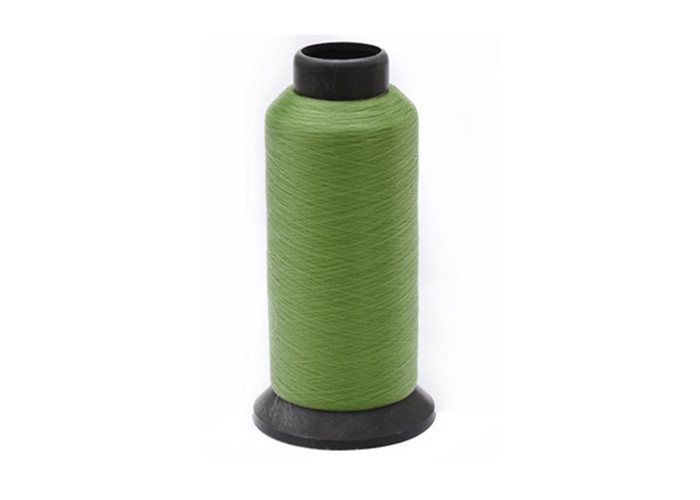 Mix Nylon Sewing Thread , Poly Core Spun Sewing Silk Thread For Weaving