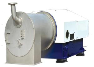 Automatic Continuous  Piston Push Filter Centrifuge  For Fertilizer Separation