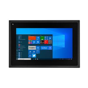 China PCAP Touch Screen Sunlight Readable LCD Monitor Anti Glare 1000 Nits Front IP65 Waterproof on sale