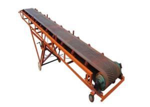 China Mobile Belt Conveyor Industrial Conveyor Belts For Short Distance Transportation factory