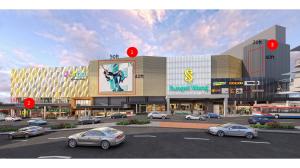 China Shopping Mall Use LED Wall Display Screen Outside High Resolution LED Videowall Shenzhen Factory factory