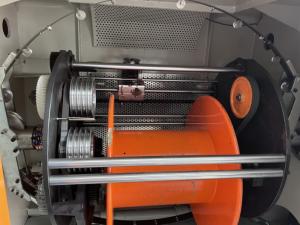 China Φ800mm High speed bunching machine double-twist flyer bow stranding machinery power cable core wire twisting equipment factory
