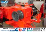 1800kg Self-propelled Mechanical Puller 325 with 6 Groove number