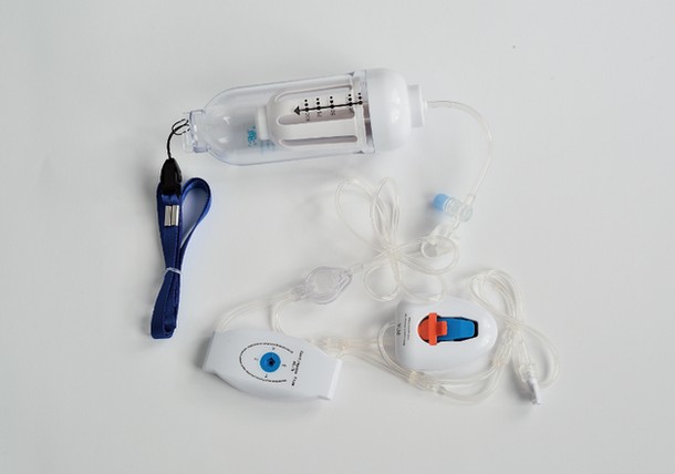 100ml 2ml/hr Disposable Elastomeric Infusion Pump for General Medical Supplies