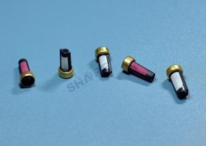 China Inlet Fuel Top Feed Injector Micro Filter Basket Size 6×3×10mm factory