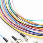 SC UPC Fiber Optic Pigtails 0.9mm Singlemode 100 Return Loss