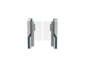 China AC240V Compact Swing Barrier Turnstile 600mm Passage Width For Office Building factory