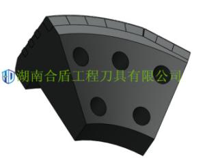 China 4 Holes 5 Holes TBM Scrapper / Boring Machine Cutter High Efficiency factory
