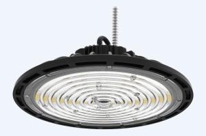China Efficency 140lm / W 100W Smart LED UFO High Bay Light Pendant Lamp factory