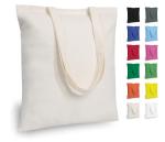 Wholesale Daily Sustainable Natural washable canvas shopping bags 12oz