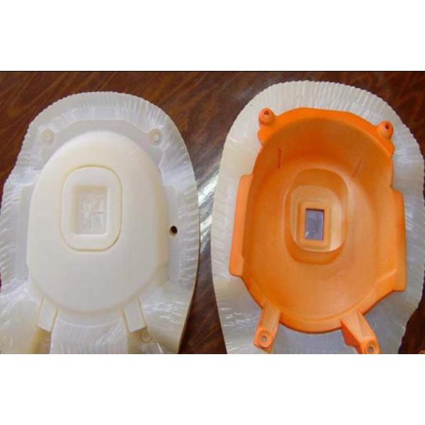 Vacuum Casting Functional Plastic Prototypes Household Appliances ABS Polystyrene Housings and Buttons