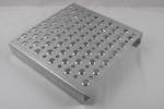 Galvanized Crocodile Mouth Hole Anti Skid Steel Plate Perforated For Floor