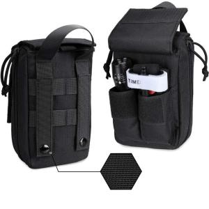China Small Tactical First Aid Kit Hiking Men Army Military IFAK Pouch Molle Emergency Trauma Bag factory