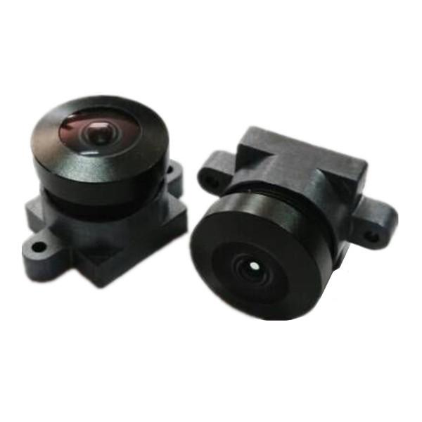1/2.3" 1.8mm 12Megapixel M12/M7 mount wide-angle 200degree fisheye lens for