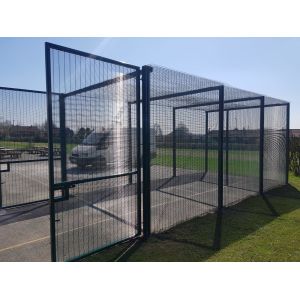 Farm Anticlimb Fencing And Gate With 358 Welded Mesh Panel