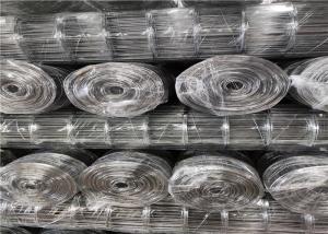 China Square Hole 1 X1 Welded Wire Mesh 12 Gauge Hot Dipped Galvanized factory