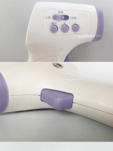 China Unisex Adult / Children Non Contact Thermometer Easy To Use ± 0.3 °C Accuracy factory
