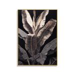 Custom Designs Crystal Porcelain Wall Art Decor Painting UV Print 3D Plantain