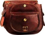 100% Genuine Leather Cross Body Bag Real Leather Handbags 13x4x10 Inches