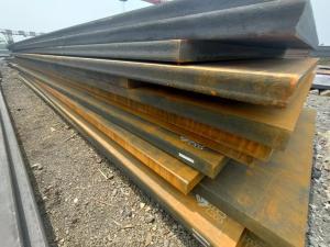China DIN Standard Carbon Steel Sheets 200mm Q235 Q345 For Containers factory