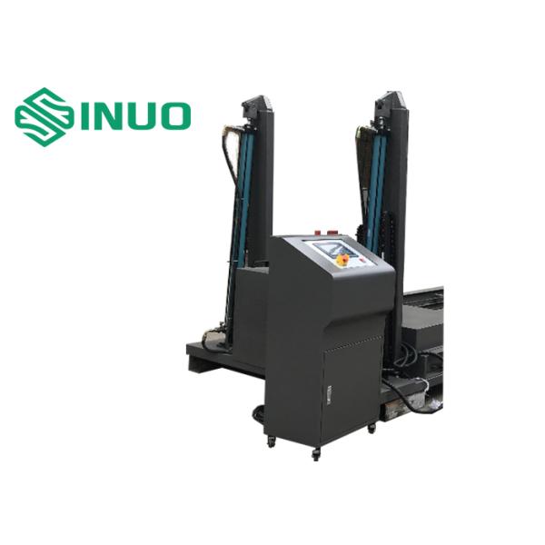 ISO2244-2001 Inclined Plane Impact Test System With PLC Programming Control