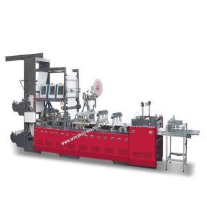 China Padded Mailer Kraft Buffering Honeycomb Paper Envelope Bag Making Machine factory