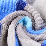 Home Customized Size Embroidery Logo Cotton Towel For Men Women Soft Thickened