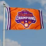 3x5National Champions Official Logo Flag