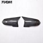 ABS Material Carbon Fiber Mirror Cover For BMW 3 Series F30 F35 Rearview Mirror