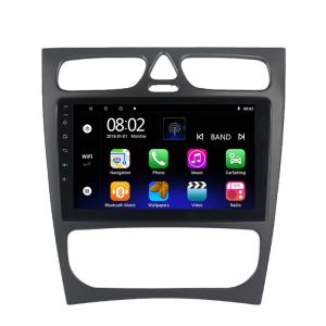 China 2 Din 1+16GB IPS Touch Screen Car GPS Navigation Android Car MP5 Player For Mercedes-Benz W209 W230 W168 W463 CLK CL factory