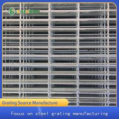 China Working Platform Carbon Steel Grating Tailor Made Pressure Welded factory