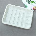 Eco-Friendly Bioplastic Meal Tray Variety Of Sizes Available-Manufacturer And