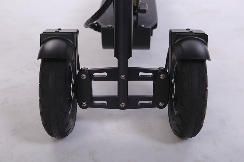 Alunimun Alloy Frame 3 Wheel Electric Scooter 350W Folding Electric Scooter For Adults