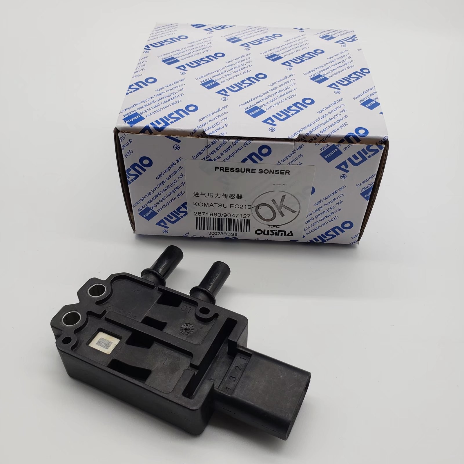 OUSIMSA Differential Pressure Sensor 2871960 9047127 For Excavato KOMATSU PC210-10
