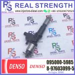 ISUZU 4HK1 6HK1 Diesel Engine Part Fuel Injector 8-97603099-5 095000-5985