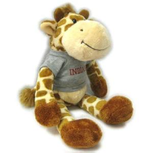 China Giraffe with T Shirt Plush Toys factory