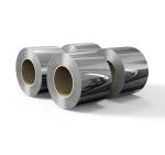 White Pvc Film Hl Astm Aisi Stainless Steel Coils 410 0.5mm Cold Rolled