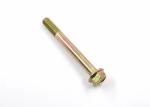 Yellow Zinc Plated ASME Grade 5 Hex Flange Head Bolt Used in Construction Fields
