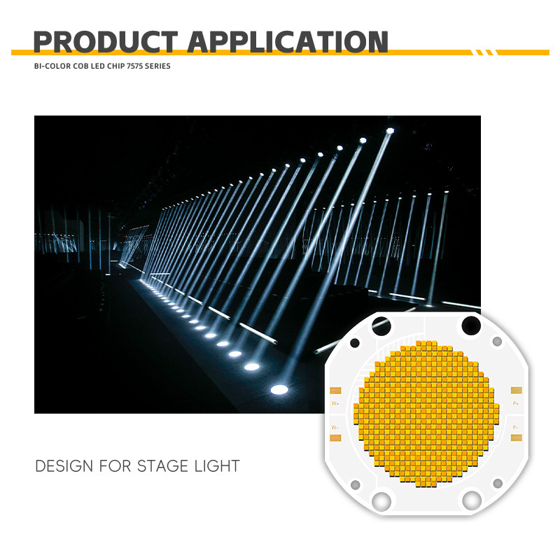 Customized High CRI Powerful 200W 300W 500W 600W 700W 1200W COB Chip LED Board LED Light Module