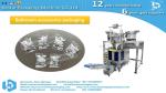 Screws counting and packing machine automatic for 4 kinds mix screws
