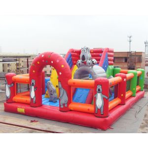 Bear Inflatable Theme Park Bounce House Gonflables Jumping Castle Digitial