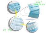 Disposable Surgical Medical Protective Face Mask With Tie And Anti Fog Visor